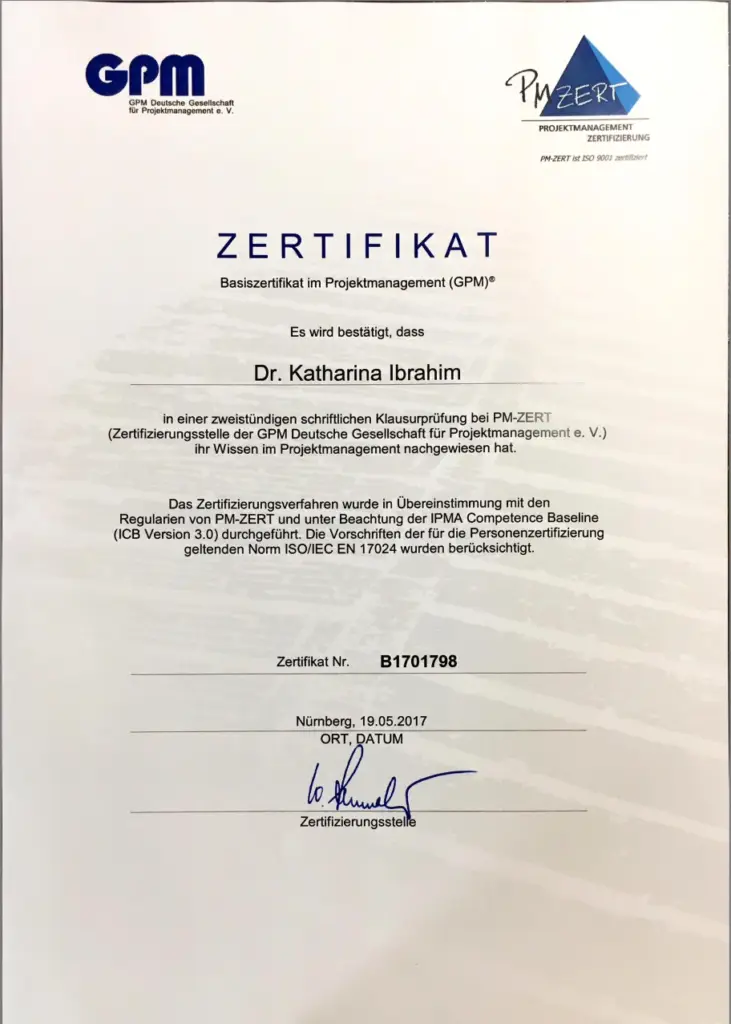 Basisausbildung  Projektmanagement