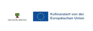 Meine Weiterbildungen sind teilweise vom Land Sachsen-Anhalt und der Europäischen Union gefördert.